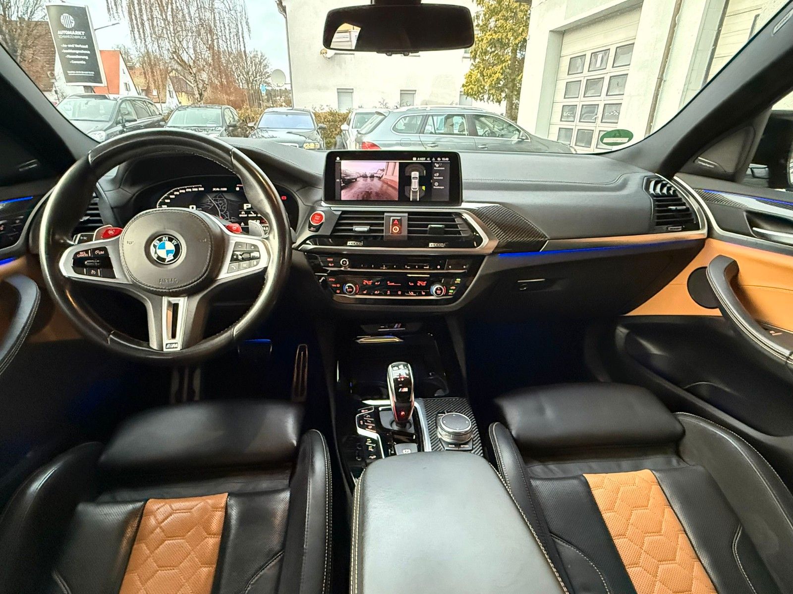 BMW X4 M Competition HUD LED NAVI LEDER SHZG KEYLESS foto 13