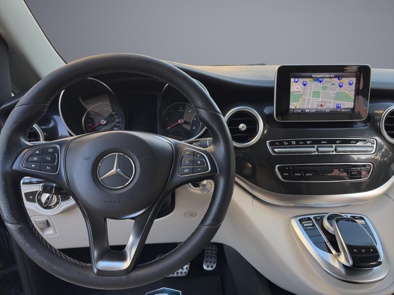 Mercedes-Benz V 250 d LANG Edition Garantie24M/Leder/8Sitze
