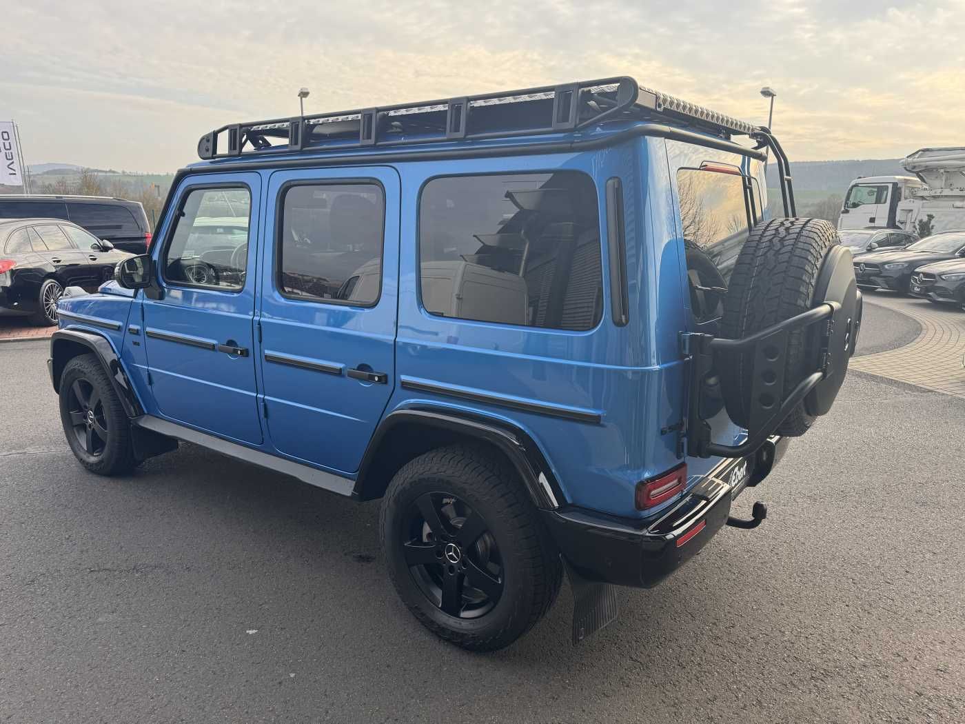 Fahrzeugabbildung Mercedes-Benz G 500 PROFESSIONAL+DACH+BURM3D+AHK +StHz+360°+Sp