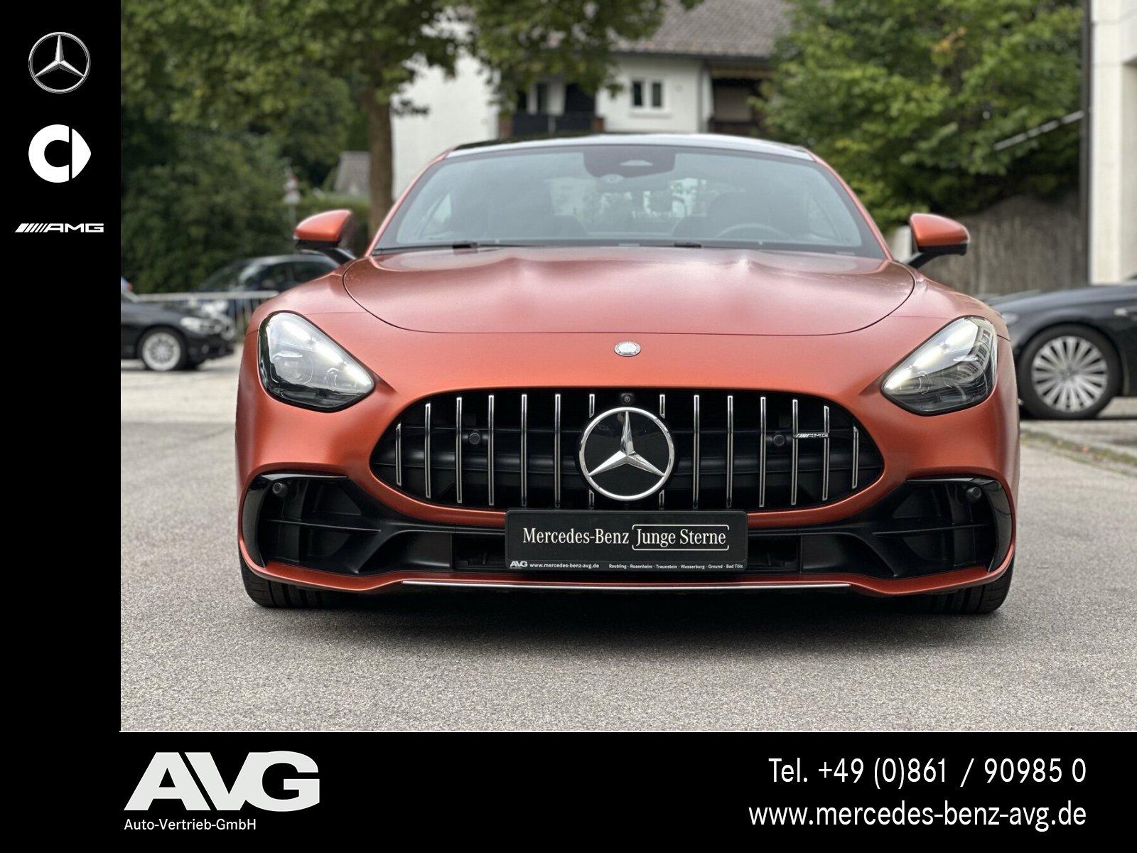 Mercedes-Benz Mercedes-AMG GT 43 Premium+ Burm Pano Memory HUD