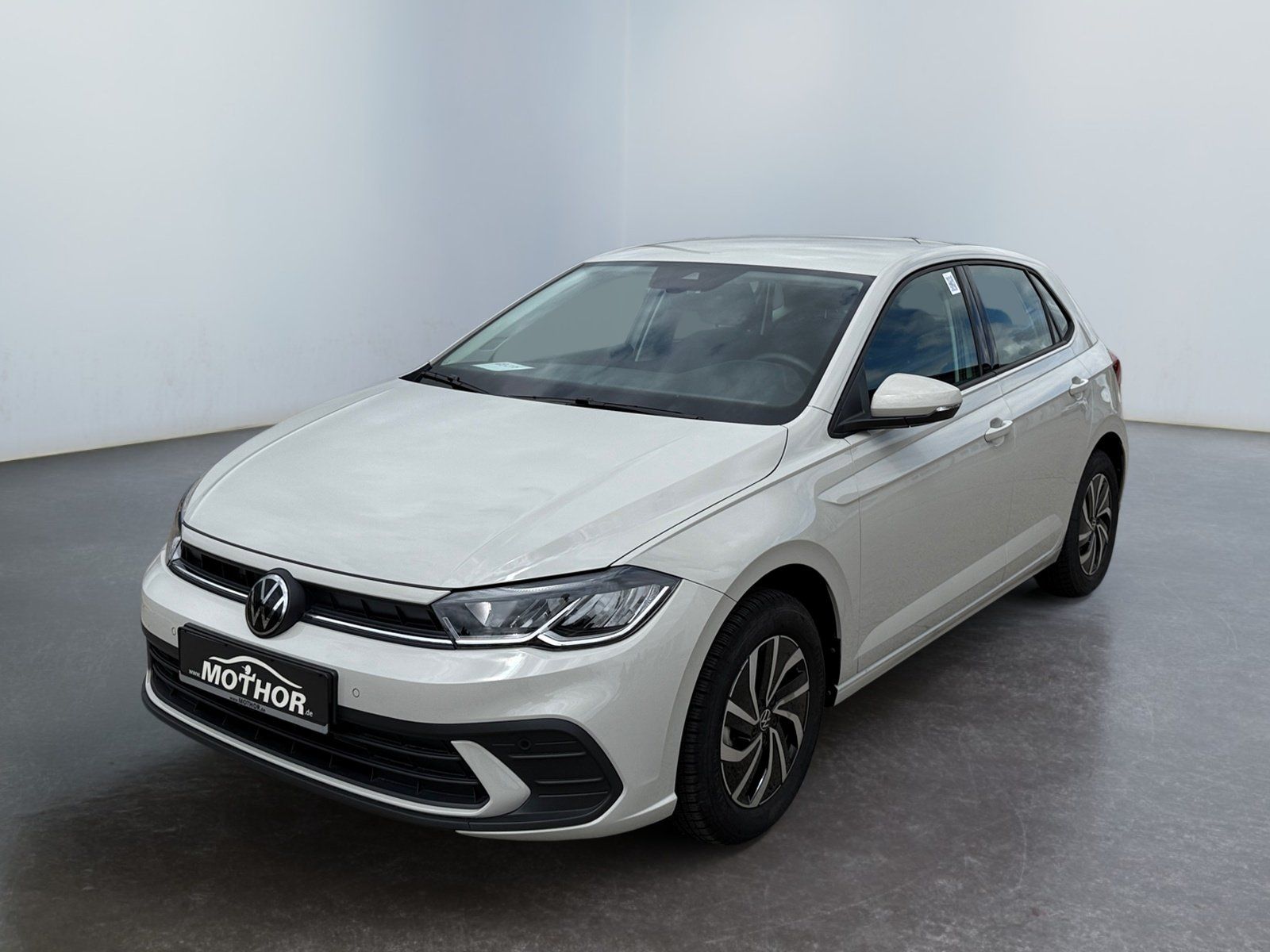 Volkswagen Polo VI Life 1.0 TSI DSG Ganzjahresreifen Kamera imagem 2