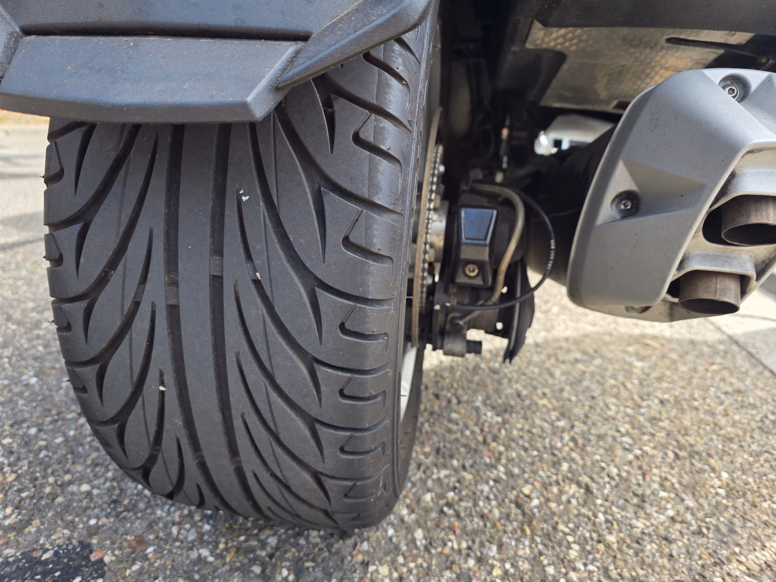 Can-Am Spyder 2012 — photo 19