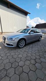 Audi A4 B8 2.0TDI Quattro Sline AHK - Audi A4: Sline TDI