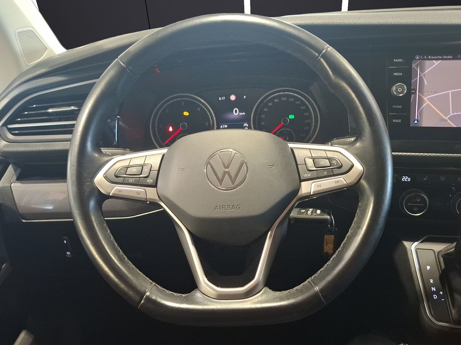 Fahrzeugabbildung Volkswagen T6 Multivan T6.1 TDI Generation-Six DSG LED AHK