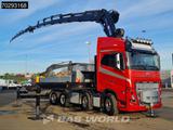 Volvo FH16 650 FH16 8X2 Tractorhead HMF 7020K-RCS Cran - Volvo Fh16