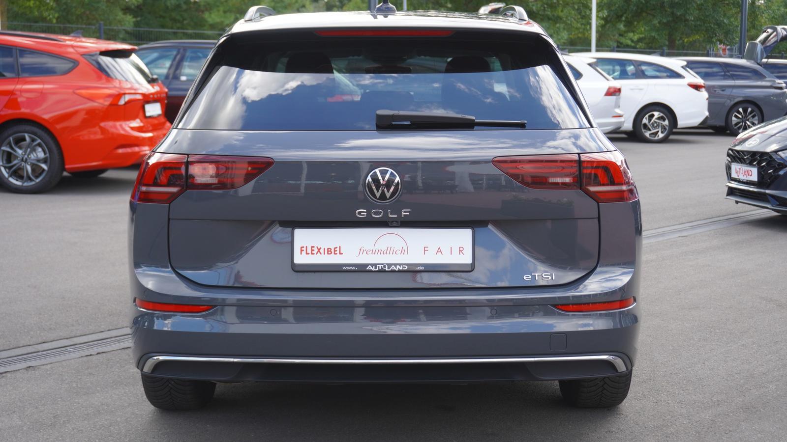 Volkswagen Golf VIII Variant 1.5 eTSI Goal DSG LED Navi ACC, миниатюра 6