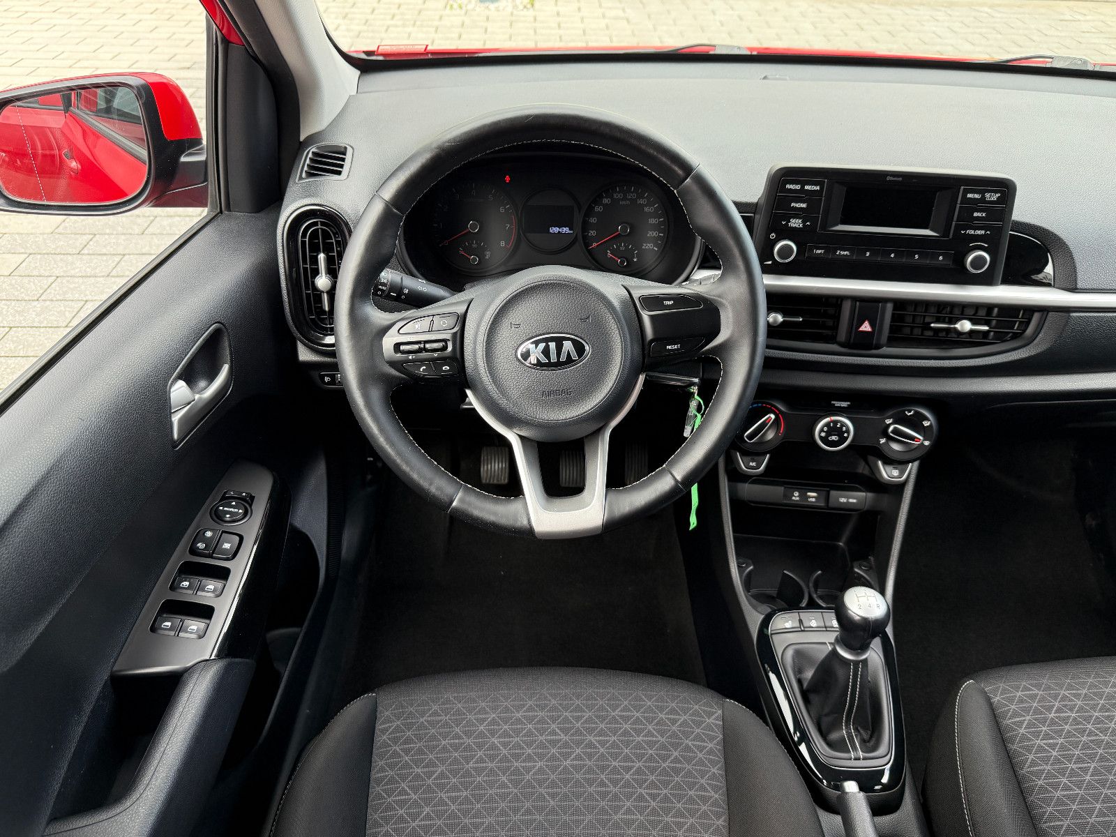 Fahrzeugabbildung Kia Picanto Dream Team,Klima,Sitzh.Alu,Lenkh.