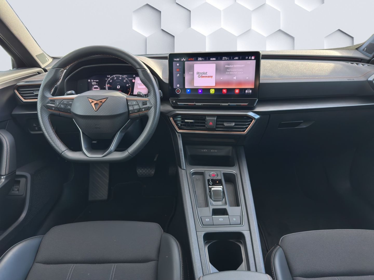 Formentor 1.5TSI 110kW DSG LED GJR ACC Parklenka