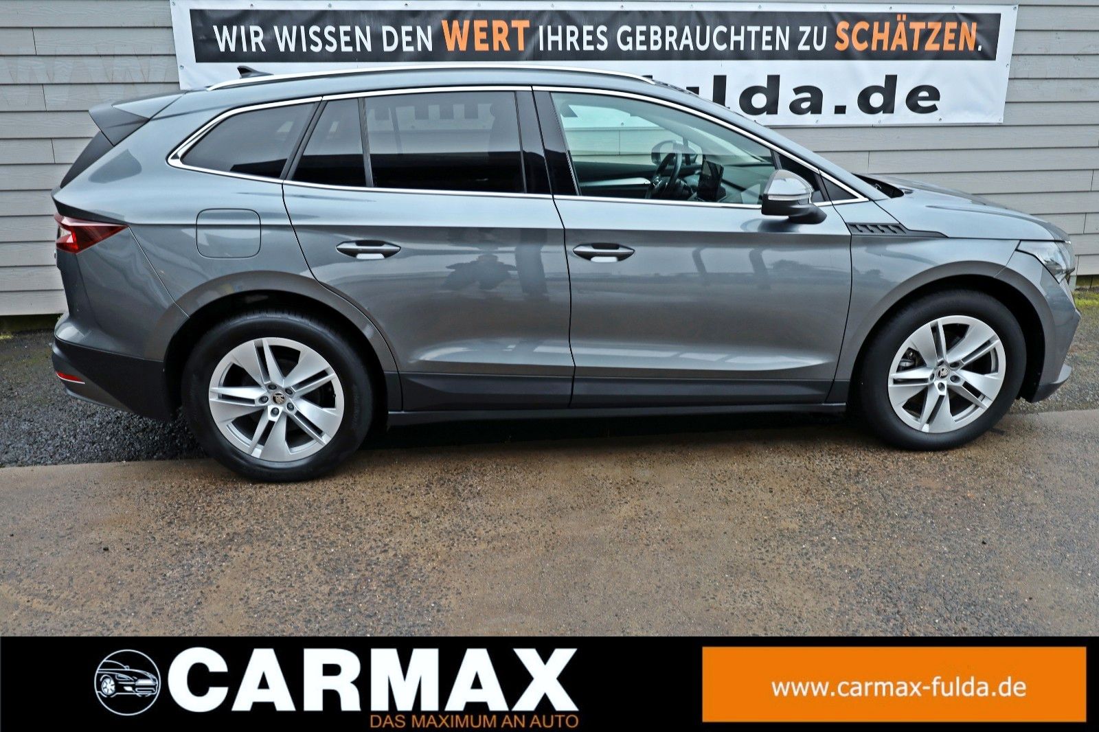 Fahrzeugabbildung SKODA Enyaq 80 Loft ,T.Leder,Navi,LED,SH,Kamera,AHK