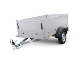 Humbaur H 752010 Startrailer Einachser Anhänger - Humbaur Startrailer