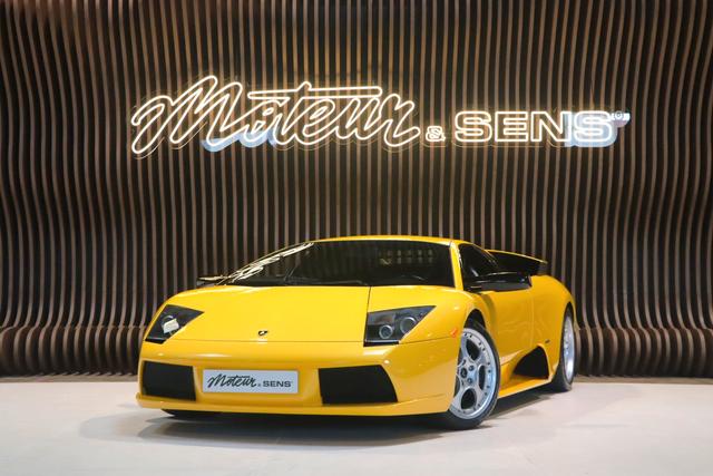 Lamborghini Murciélago LP580 - BOITE MANUELLE - Giallo Orion