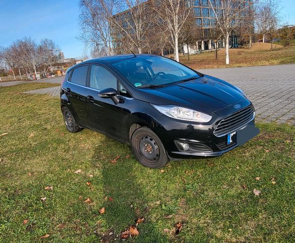 Ford Fiesta Scheckheft gepflegt 1.0 Ecoboo...