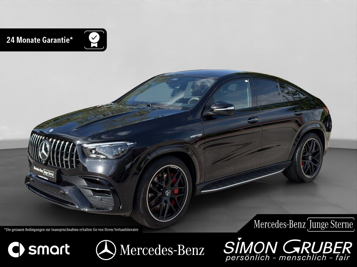 Fahrzeugabbildung Mercedes-Benz GLE 63 S 4M Coupe AMG Manufaktur Tartufo Exkl.