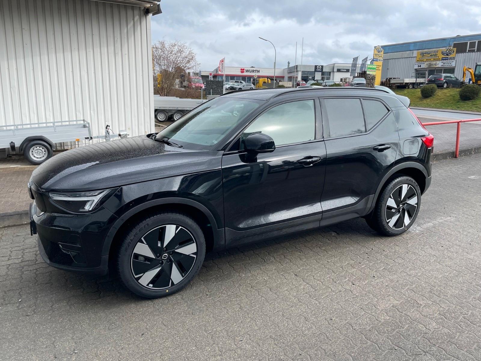 Volvo XC40 Recharge Twin AWD 82kWh Plus Aut/AHK/Microt