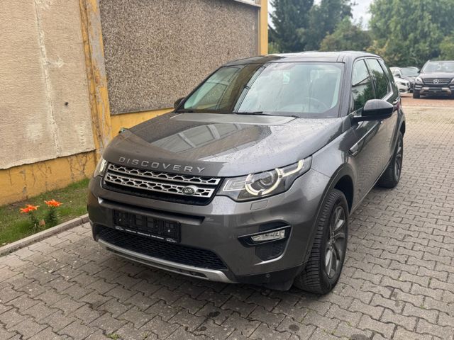 LAND ROVER Discovery