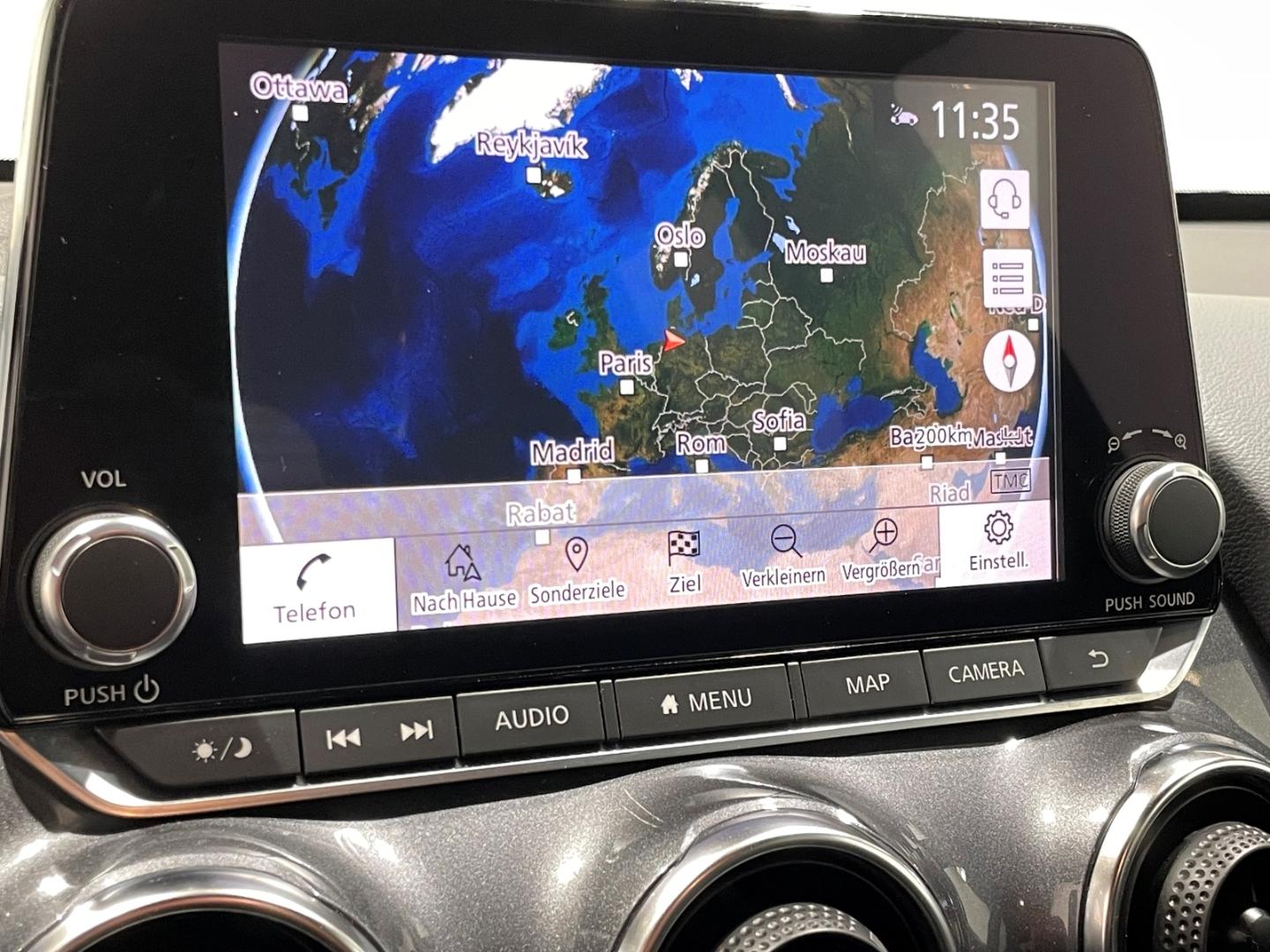 Nissan Juke Tekna 1.0 DIG-T EU6d-T Klima LED PDCv+h