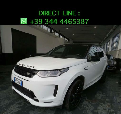 Land Rover Discovery Sport 2.0 SD4 240cv R-Dynamic SE 4WD a