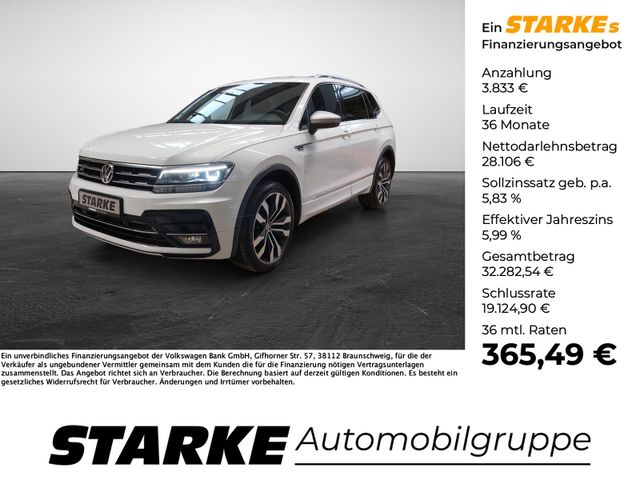 Volkswagen Tiguan Allspace 2.0 TDI DSG 4M R-Line Highline  