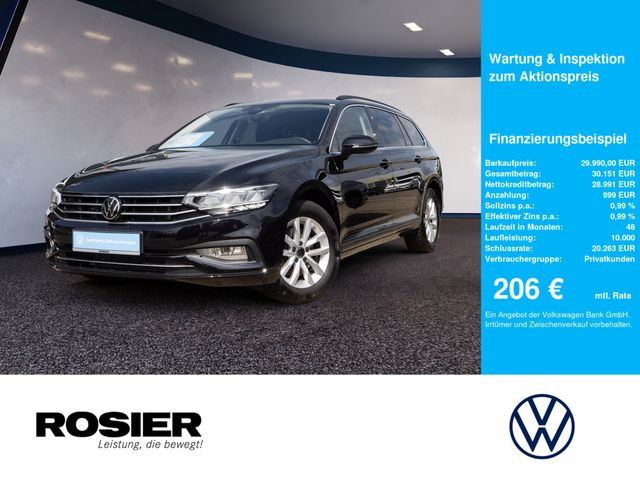 Volkswagen Passat Variant Business 2.0 TDI DSG AHK ACC NAVI