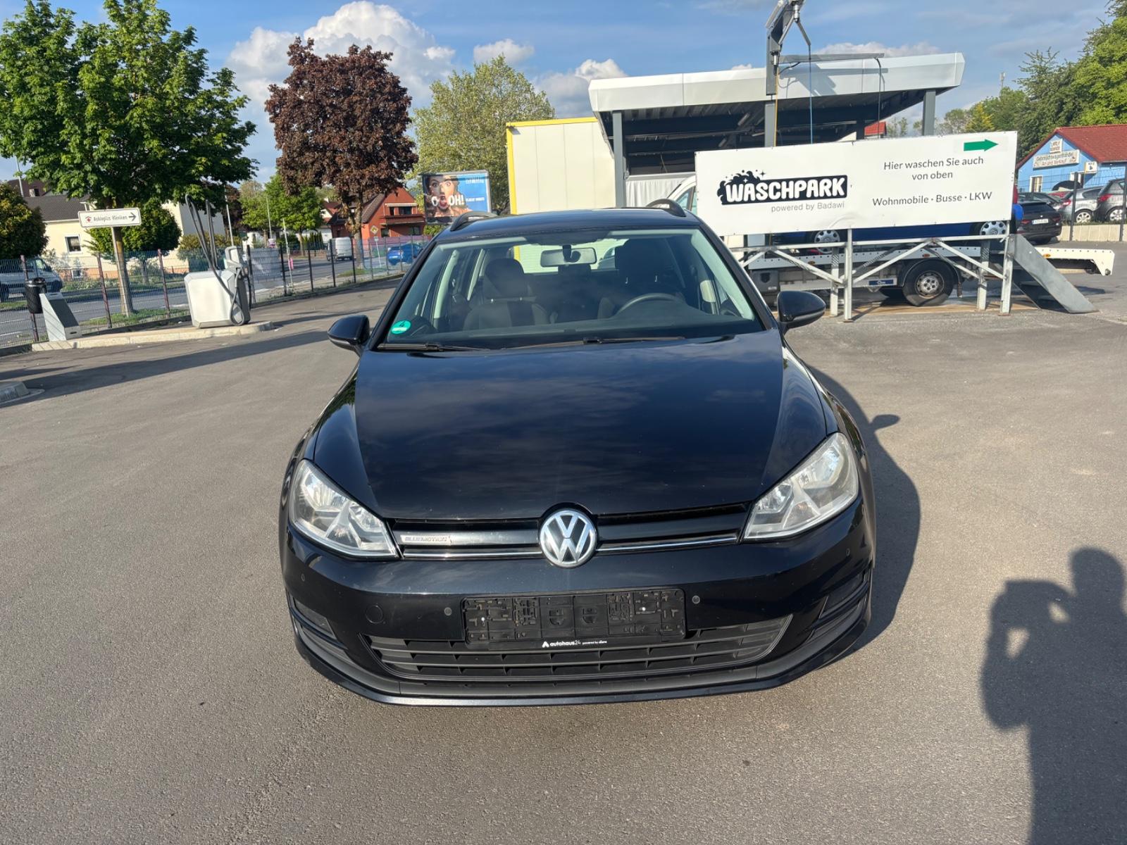 Volkswagen Golf VII Variant Trendline BlueMotion TGI