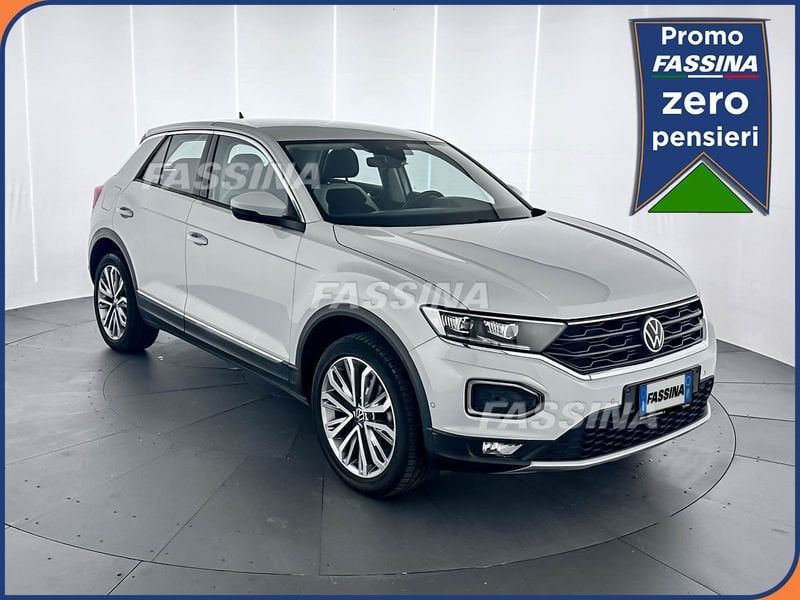 VW Volkswagen T-Roc T-Roc 1.5 TSI ACT DSG Advanced 