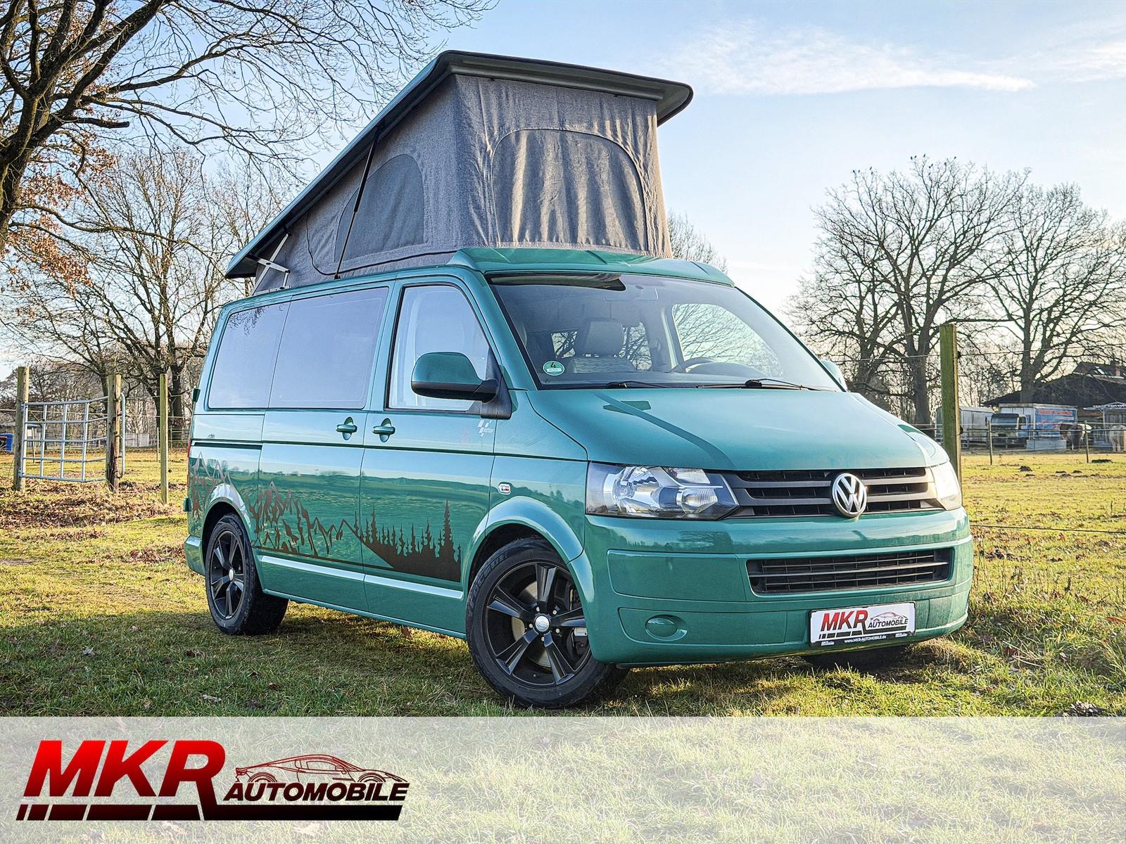 Volkswagen T5 Camper WoMo Caravan Aufstelldach Klima AHK