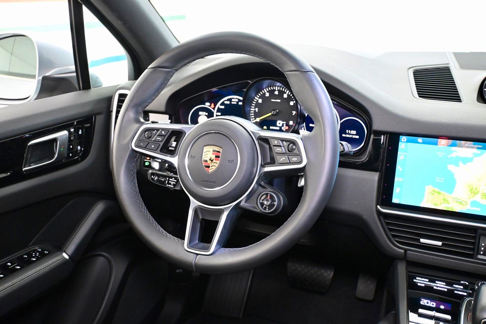 Porsche Cayenne E-Hybrid *Sport-Chrono-Paket* foto 10