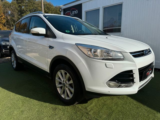 Ford Kuga Titanium  -2.Hand-Voll Ford Scheckheft!