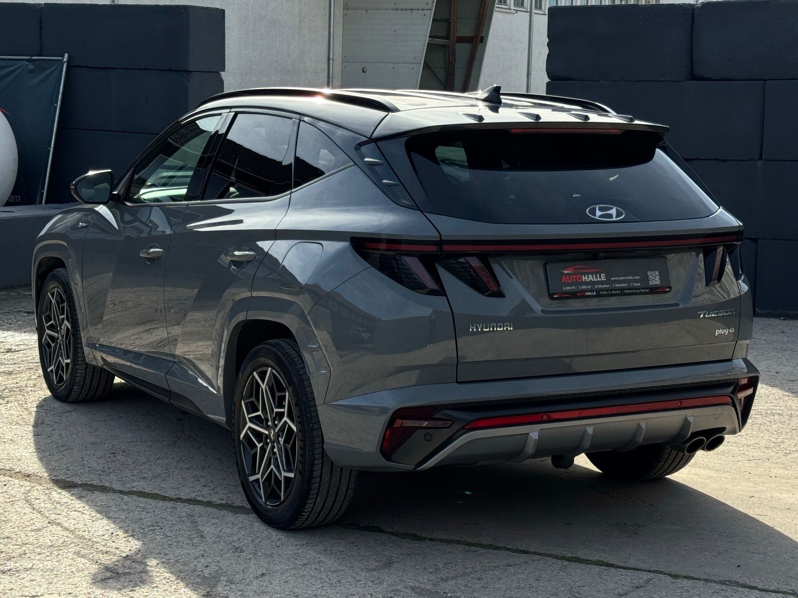 Fahrzeugabbildung Hyundai Tucson 1.6 T-GDI N-Line PHEV 4WD KRELL ACC CAM