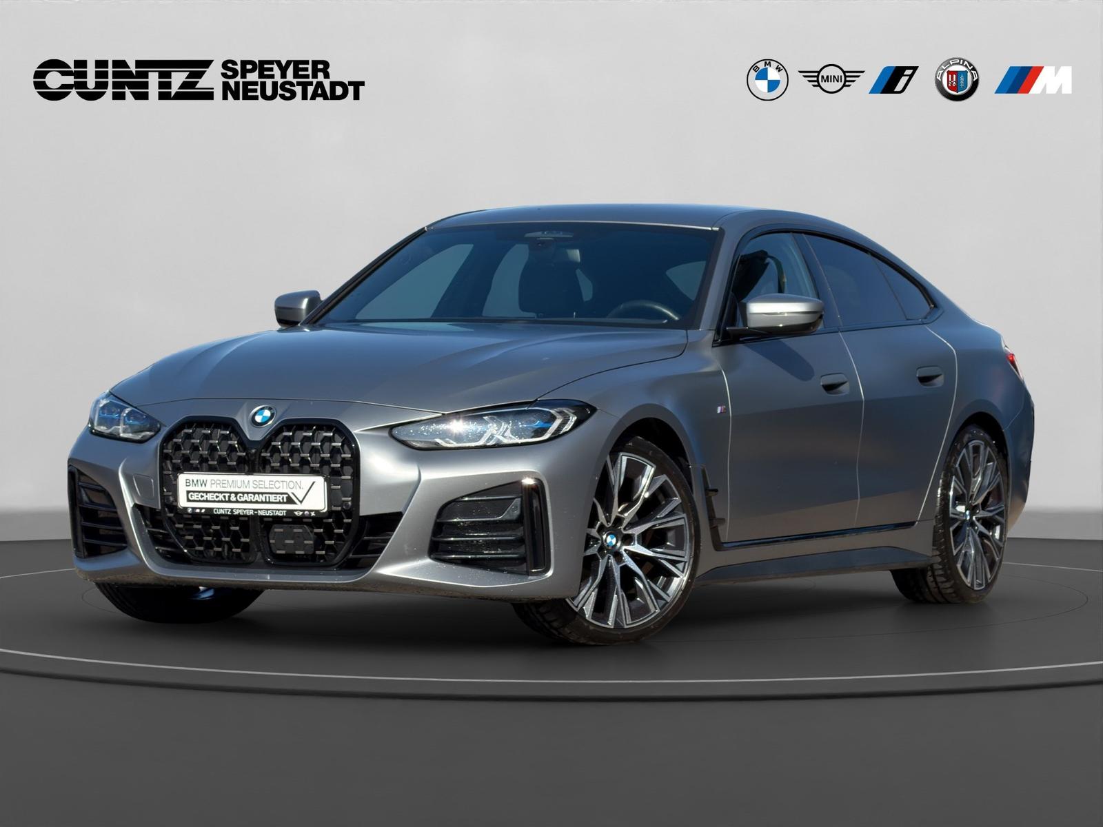 BMW 420d xDrive Gran Coupé M Paket Standheiz. Anhäng