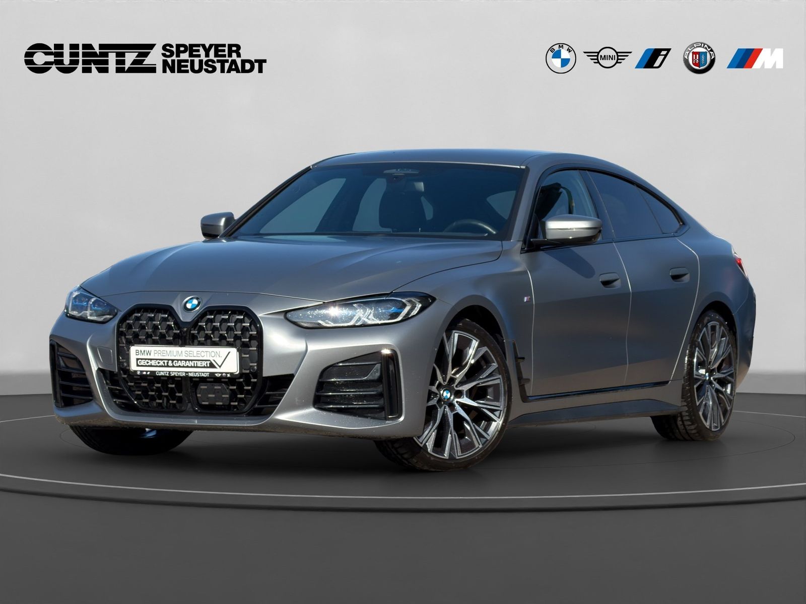 BMW 420d xDrive Gran Coupé M Paket Standheiz. Anhäng