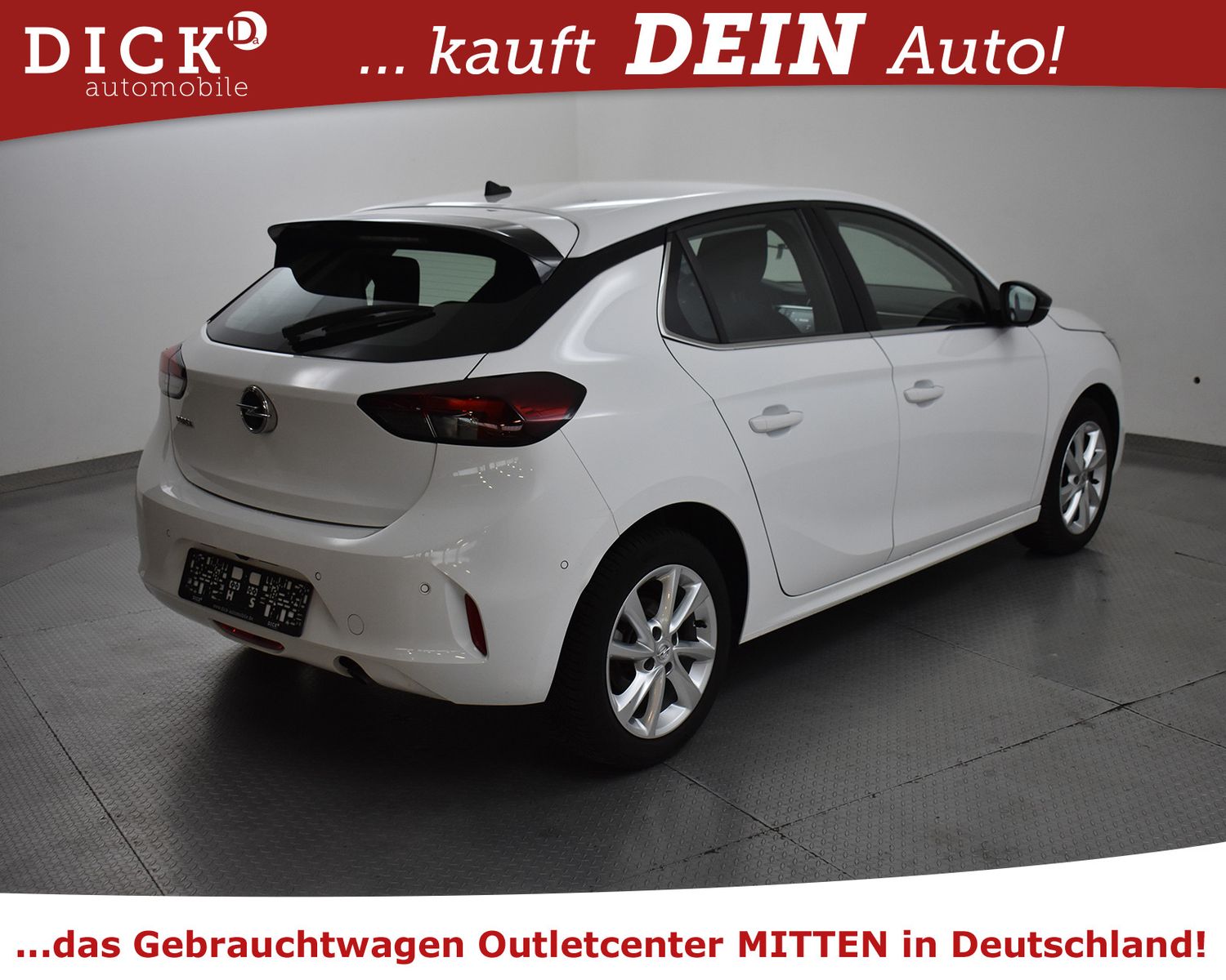 OPEL Corsa 1.2 Aut. Elegan NAVI+LED+KAMERA+TEMP+PARK - Image 7