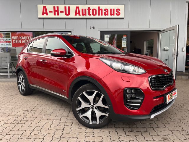 Kia Sportage GT-Line 4WD 2.0 CRDI Automatik