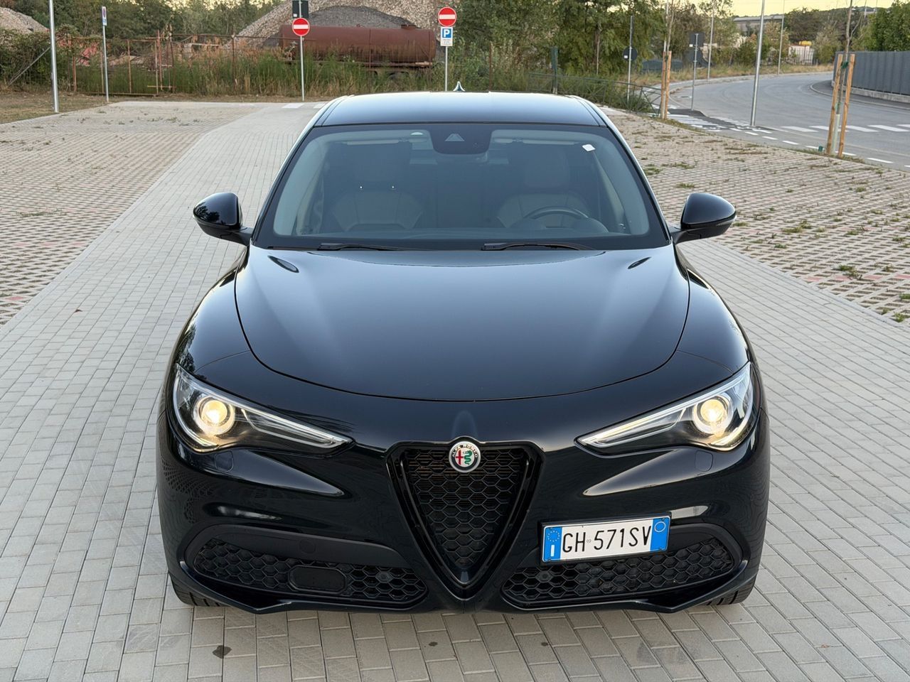 Alfa Romeo Stelvio 2.2 Turbodiesel, Unipro, Spri imagem 3