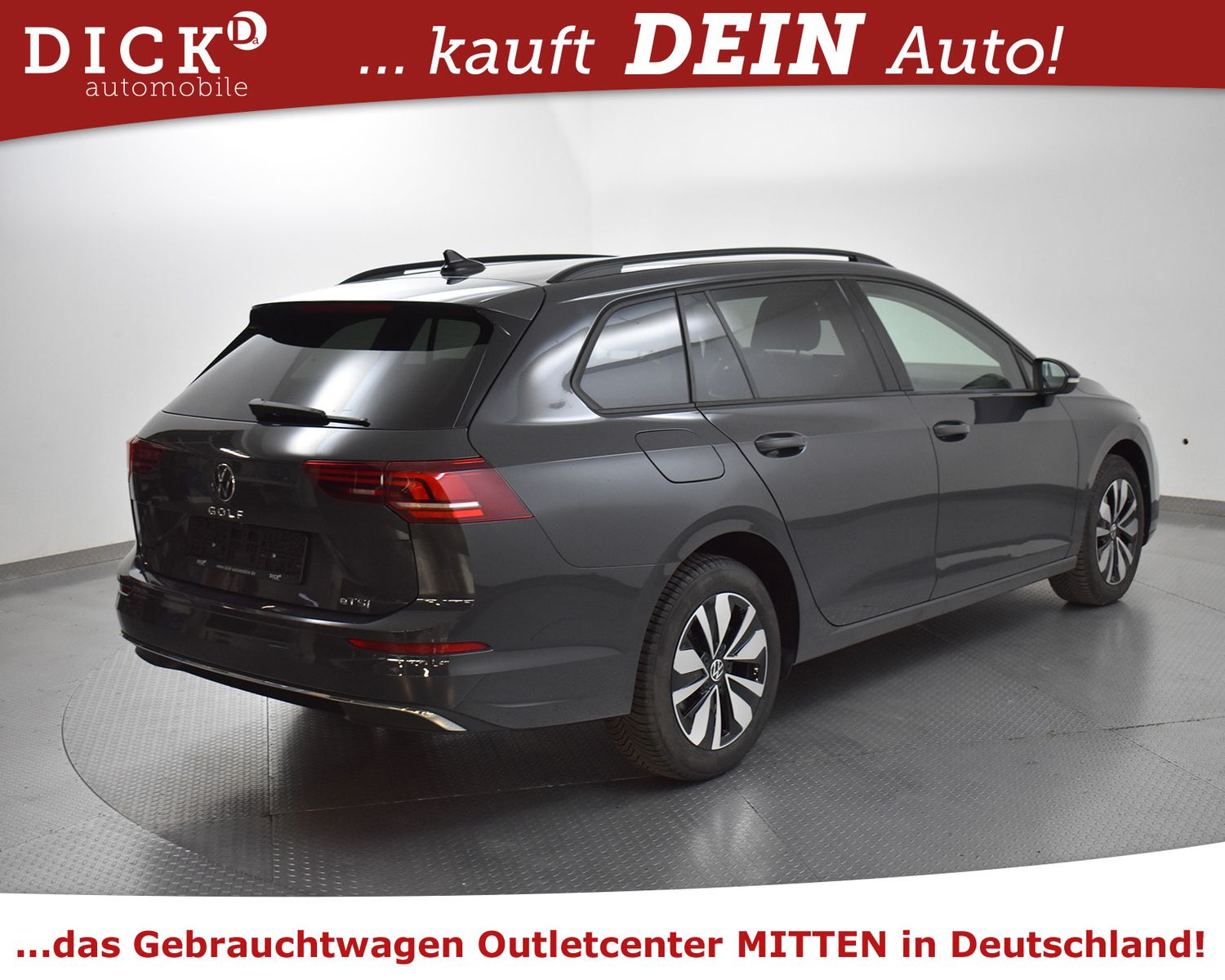 VW Golf VIII Var 1.5 eTSI Goal VIRTU+LEDER+KAM+ACC+ - Image 7