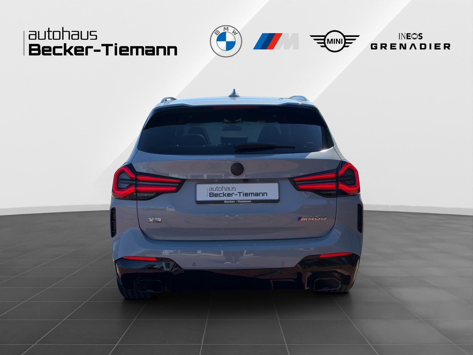 BMW X3 M40d Pano.Dach AHK Head-Up Laser Kame foto 5