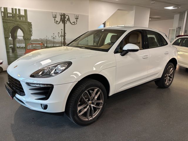 Porsche Macan S Carbon Lenk. Standheiz. neuw.