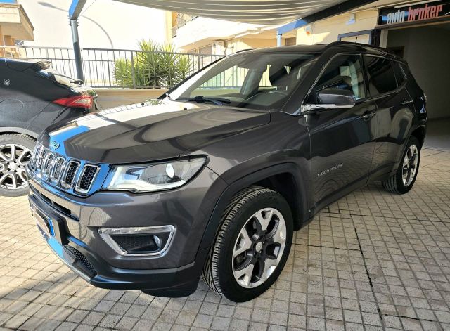 Jeep JEEP COMPASS 2.0 MJT 140cv LIMITED 4x4