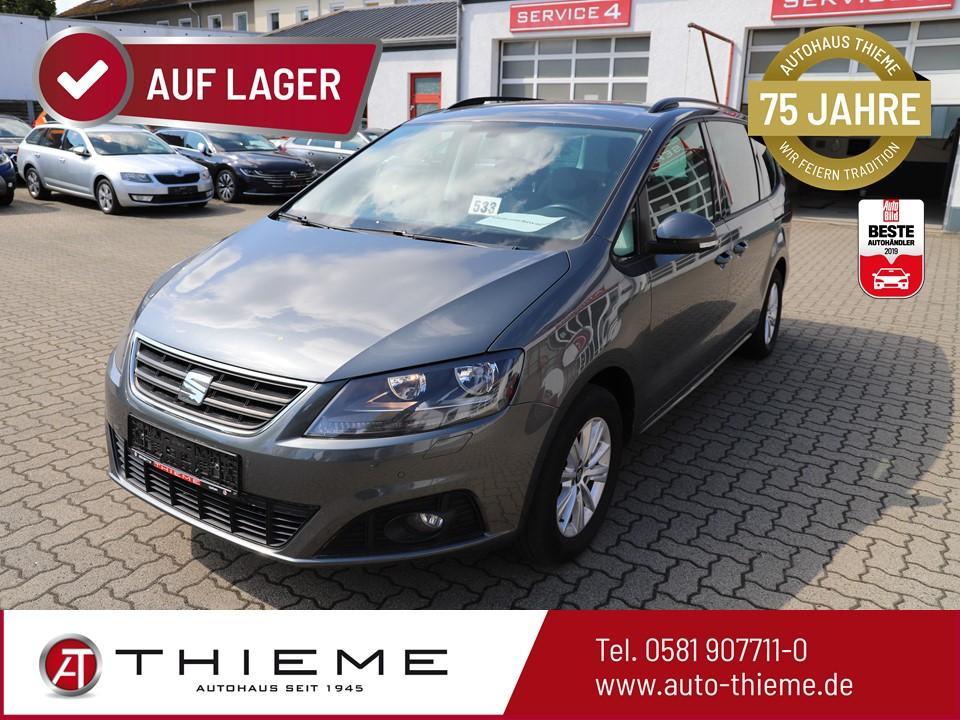 Seat Alhambra 2.0l TDI 150PS DSG "Style" Climatron...