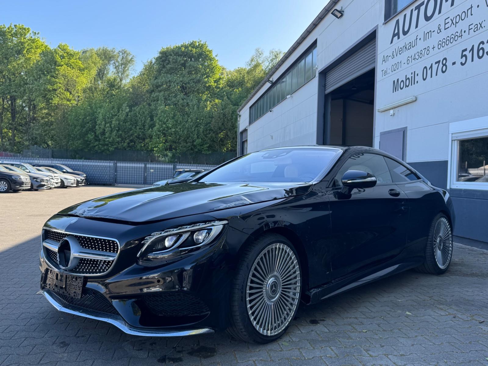 Mercedes-Benz S 500*AMG LINE*PANO*BURMESTER*HEADUP*DESIGNO**