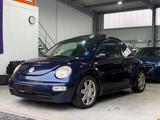 Volkswagen Beetle Leder SHZ Schiebedach - gebrauchte VW Beetle aus dem Jahr 2001