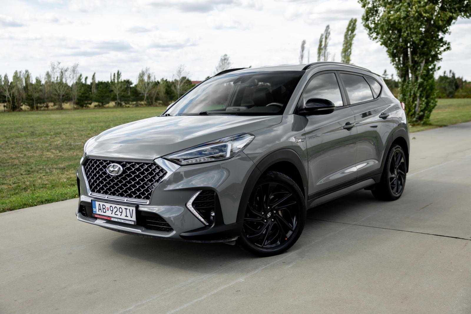 Hyundai Tucson N-Line 4WD, Keyless, KRELL, Full, 4x4, AT