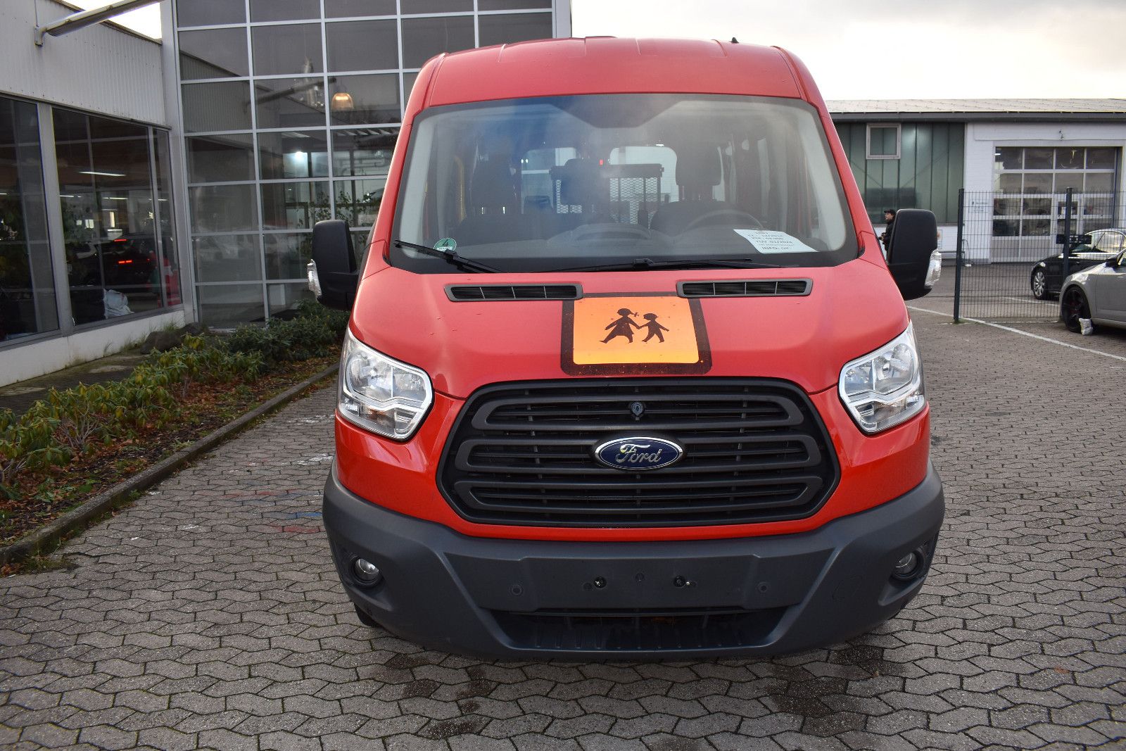 Fahrzeugabbildung Ford Transit Kombi 350 Behindertengerecht *4234 KLIMA