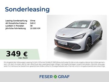 Cupra Leasingangebot: Cupra Born Edition Dynamic 60kWh PILOT L,GANZJAHRESREI