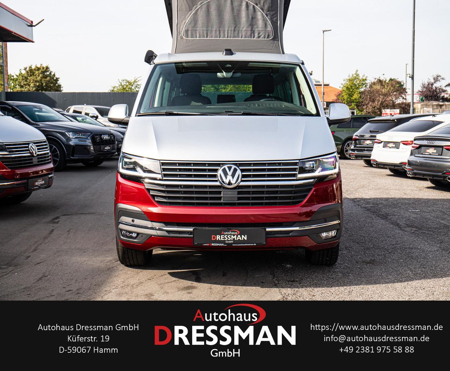 Volkswagen T6.1 California 2.0 TDI Beach LED KAMERA ACC AHK foto 2