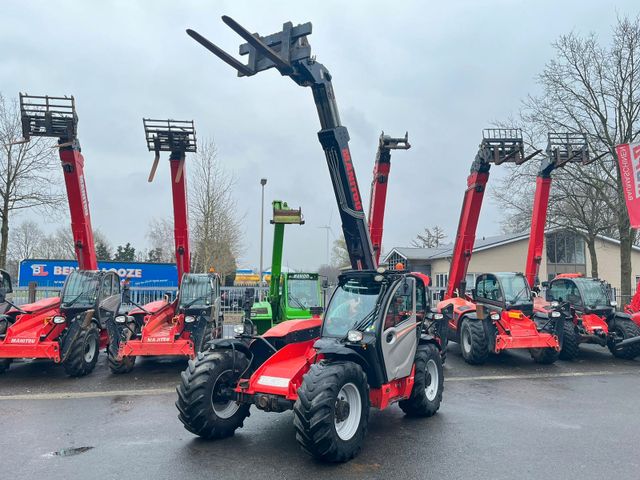 Manitou MLT 741 140V+      EZ 2019!!   7 METER!!