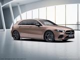 Mercedes-Benz A 250 e AMG Night RüKam MultibeamLED Sound - mit Hybrid-Antrieb: Gold
