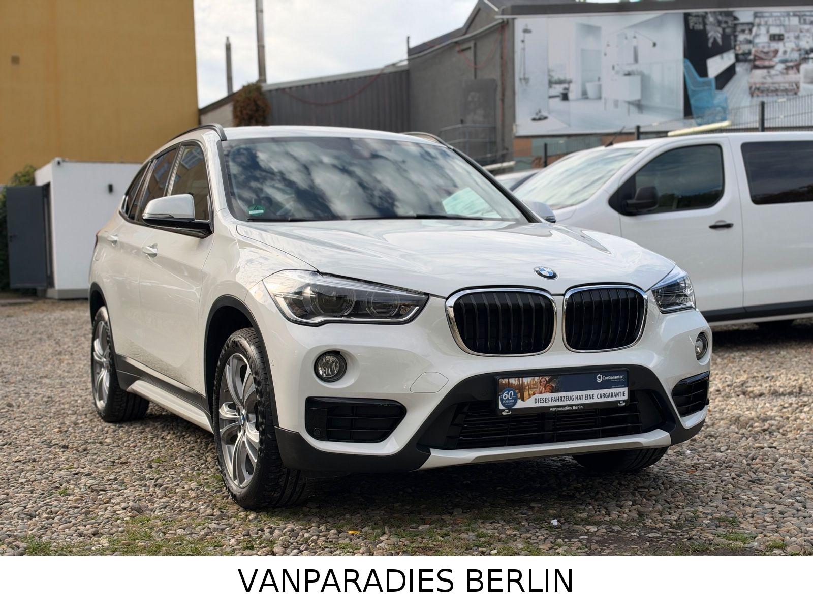 BMW X1 xDrive-Allrad 20d SportLine/AHK/LED/Navi/