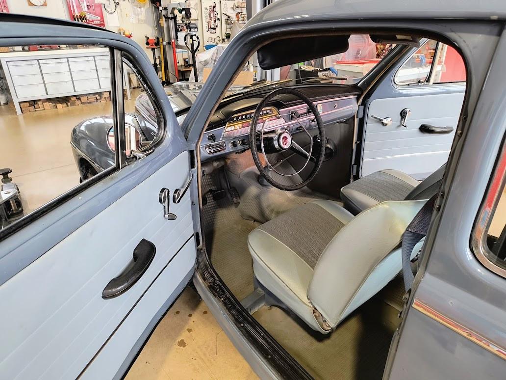 Volvo VOLVO PV 544 teilrestauriert EZ 1961  B18