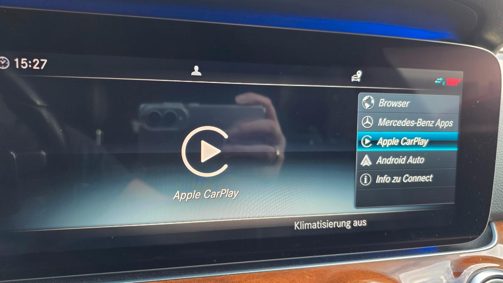 Mercedes-Benz E 220d T, Burmester, Multibeam, 360°, Wides,AHK